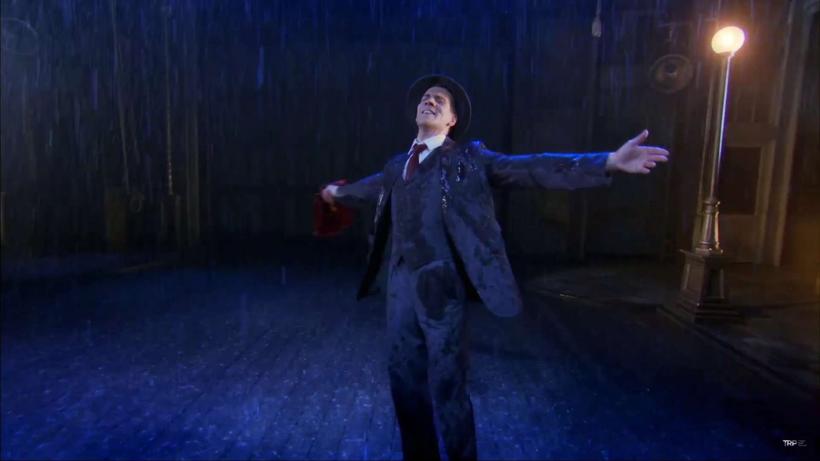 Part of a play called Singing in the Rain