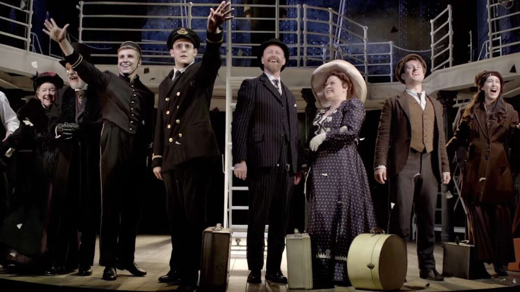 Part of a play called Titanic: The Musical