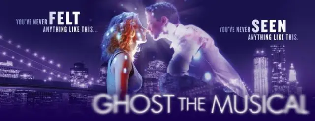 The Ghost musical playbill