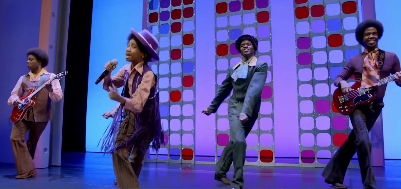 Part of a play called Motown the Musical