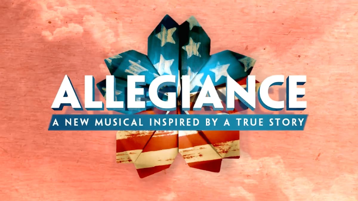 Musical Poster of Allegiance