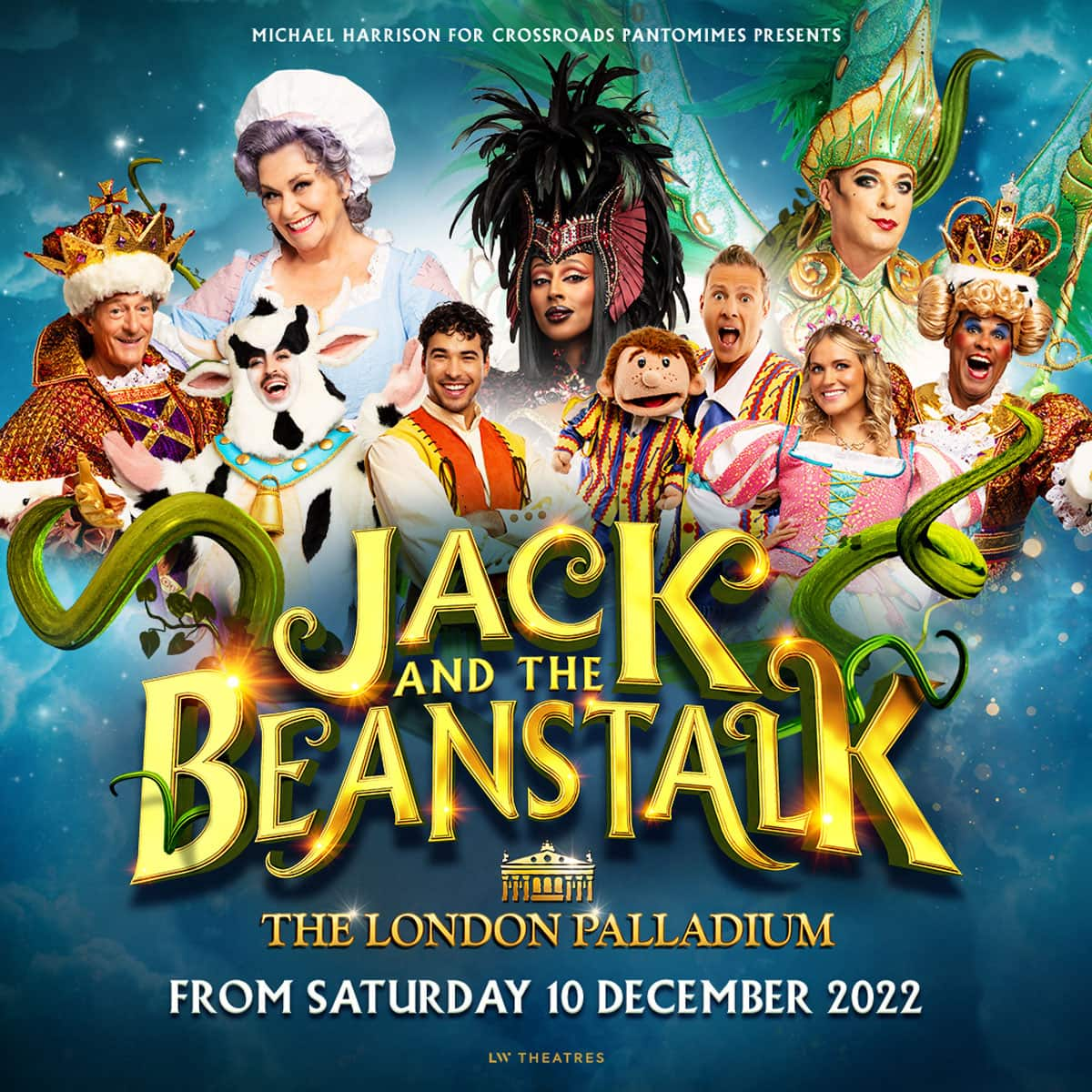 The Epic Jack and the Beanstalk Palladium Showcase