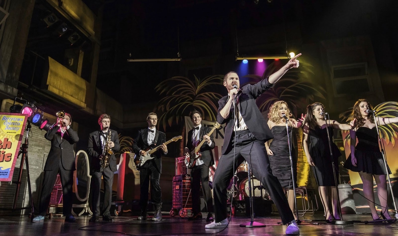 A Candid Review of The Commitments London Performance