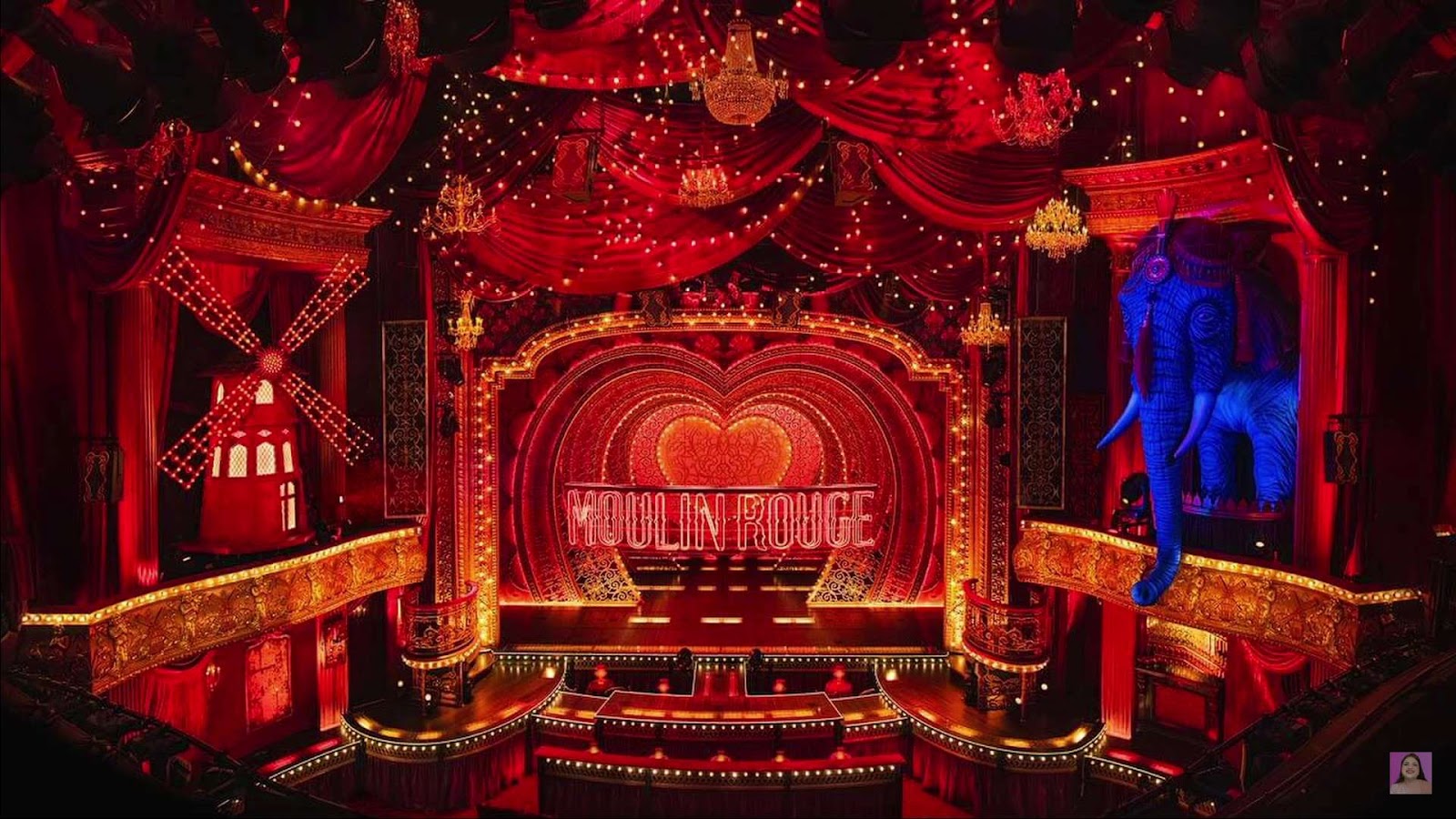 Moulin Rouge in West End