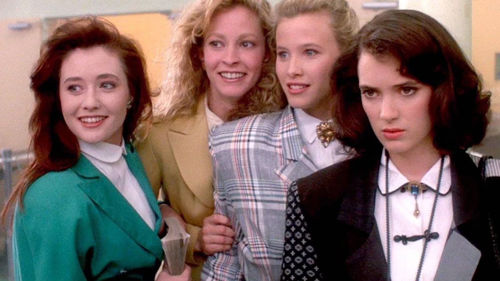 Cast from the Heathers film