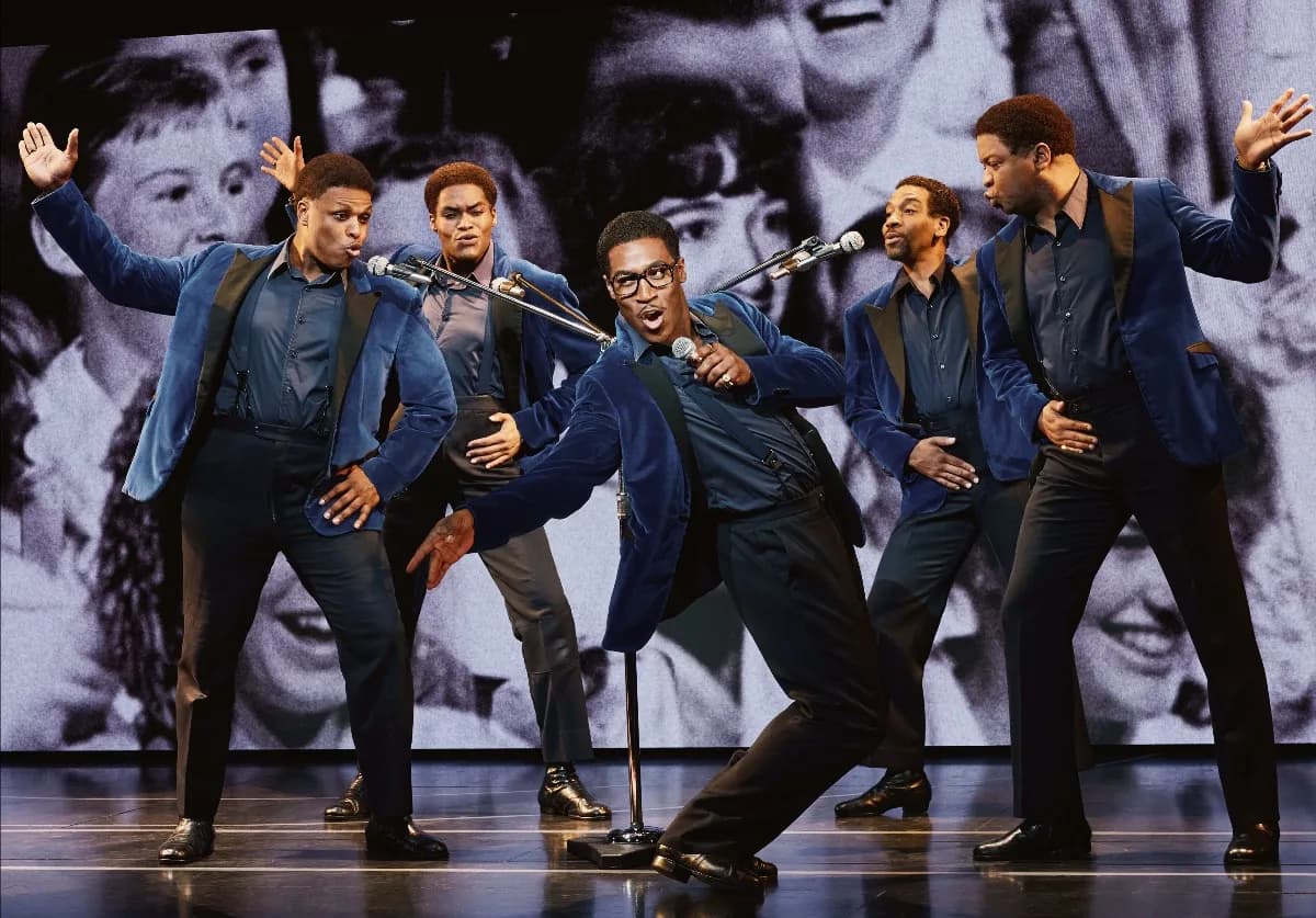 Ain’t Too Proud Musical Review: The Temptations Unveiled