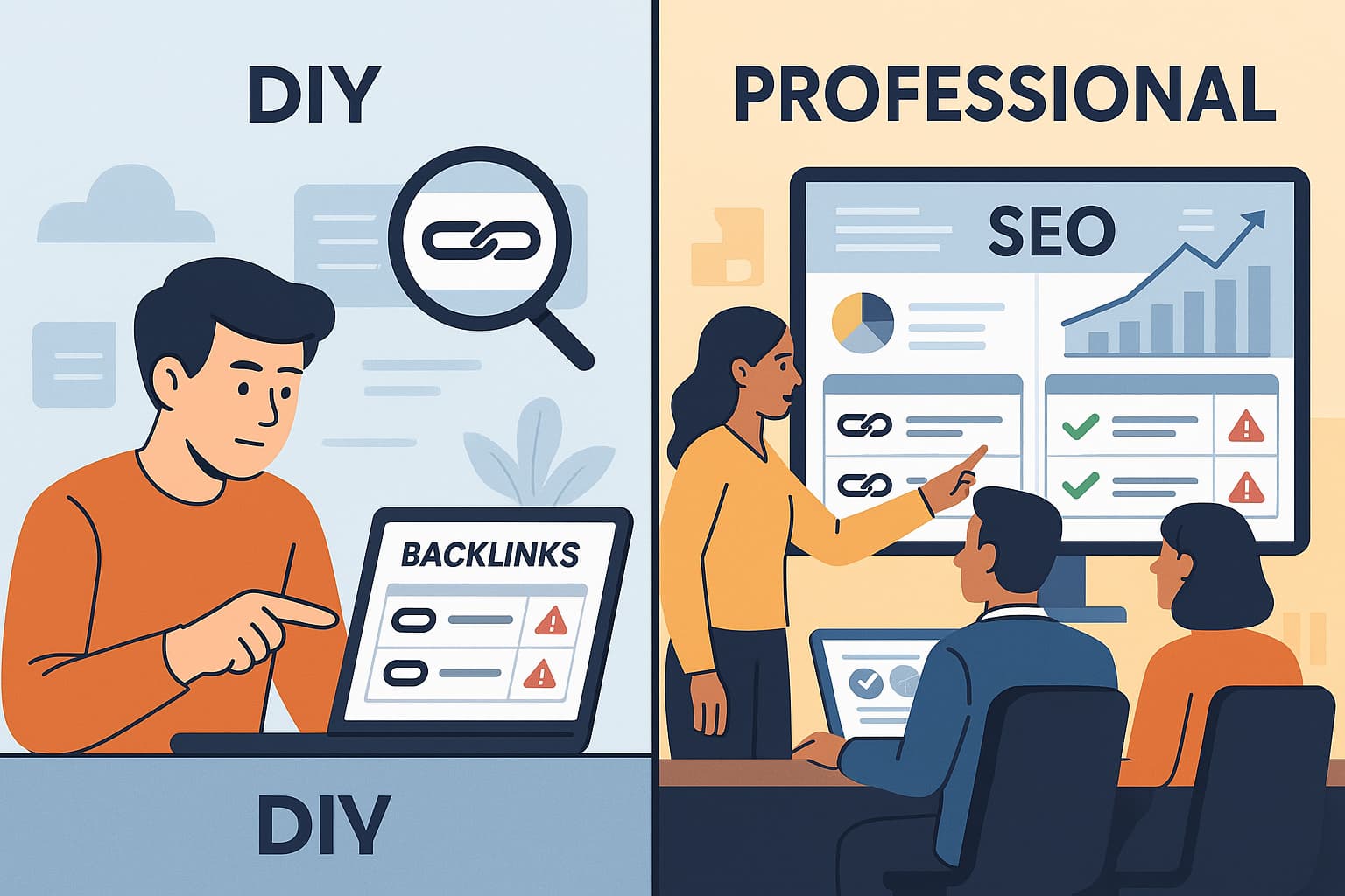 DIY vs Professional Link Audit Services: Which is Right For You?