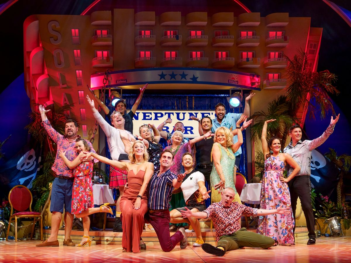 Benidorm Live episode of the show