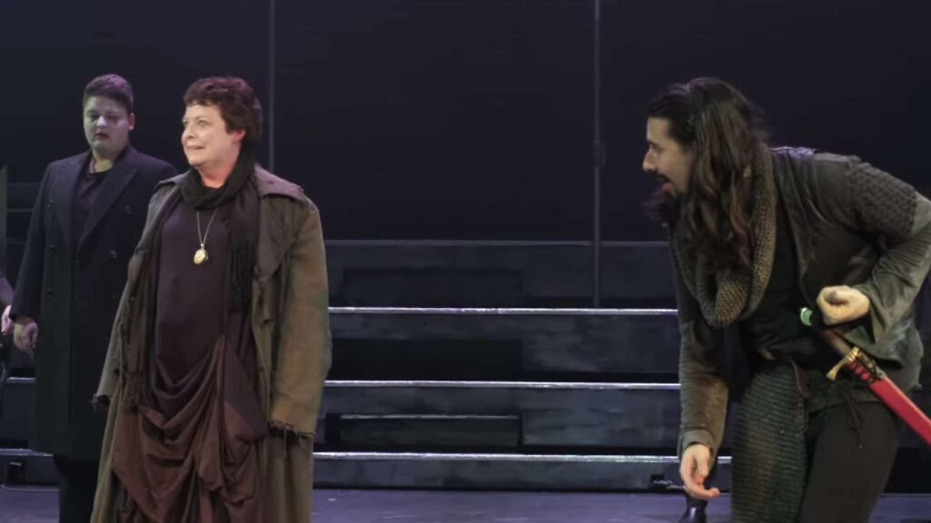 Part of a play called "Richard III"