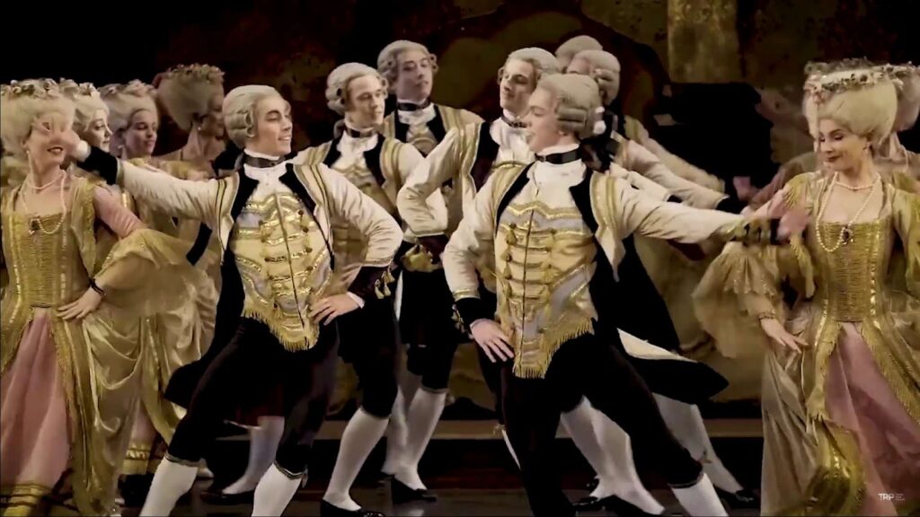 Part of a play called Sleeping Beauty
