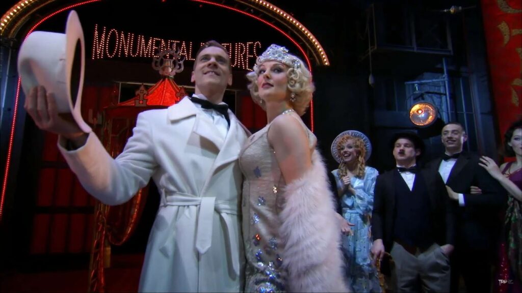 Part of a play called Singing in the Rain