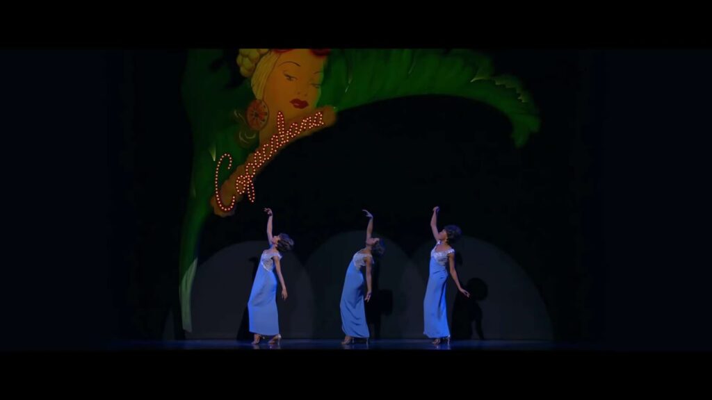 Part of a play called Motown the Musical