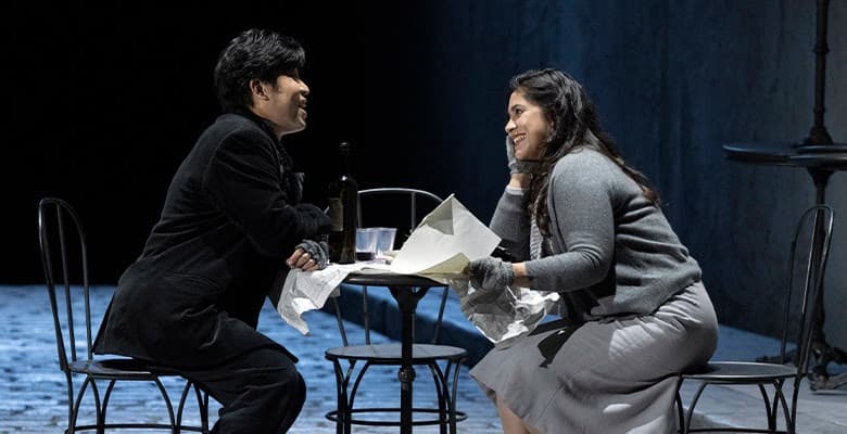 The Main Characters from La Bohème