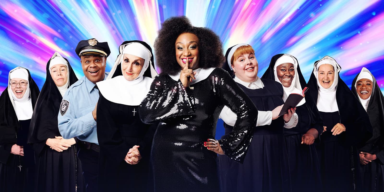 Actors in the Musical at the Playbill