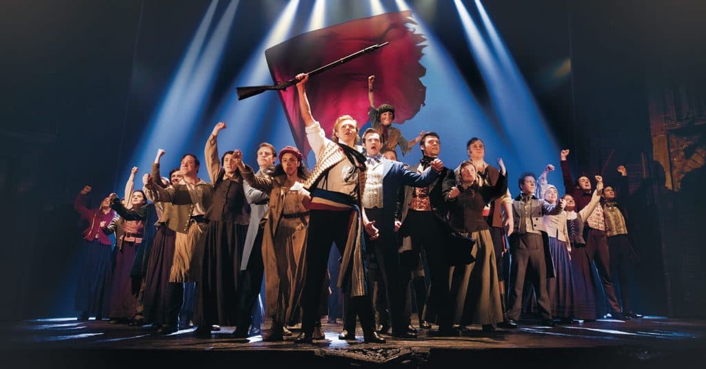 Les Miserables Birmingham Cast