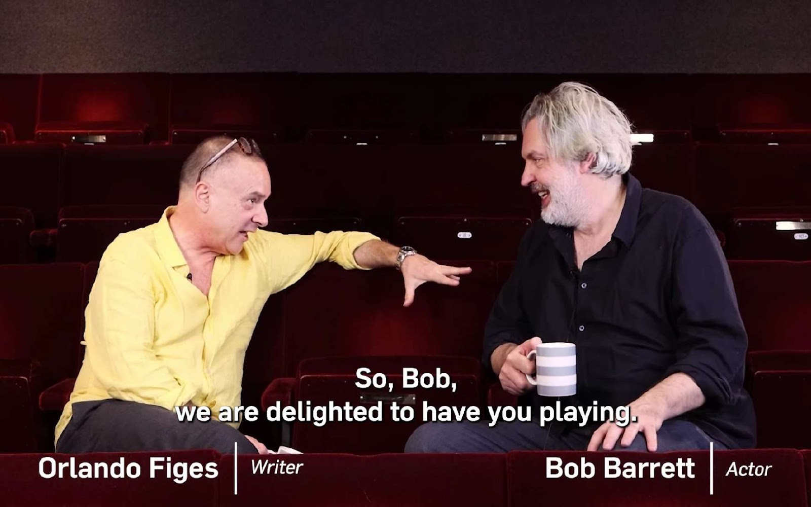Interview of Orlando Figes and Bob Barrett