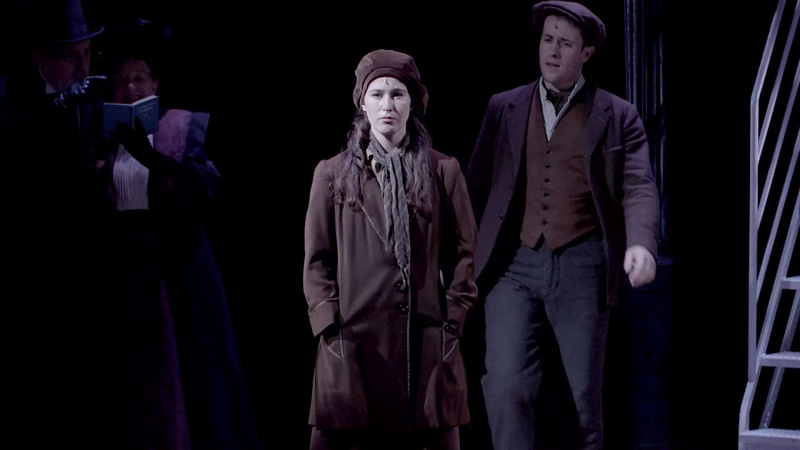 Part of a play called Titanic: The Musical